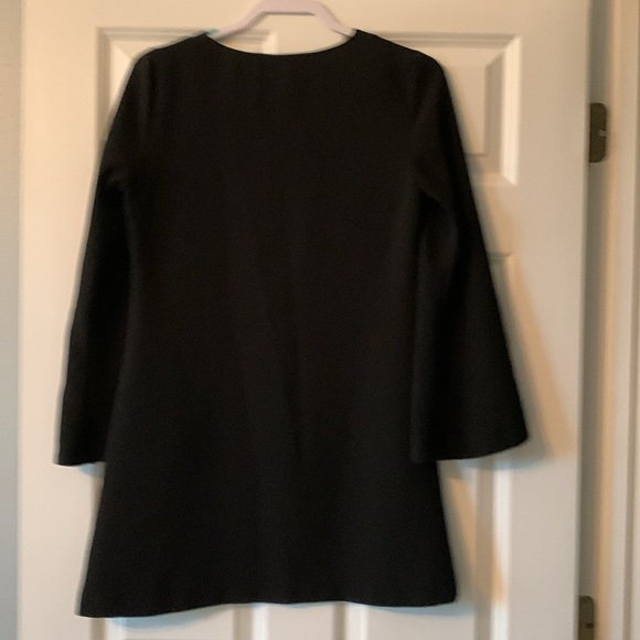 Zara basic black mini dress - Picture 4 of 7